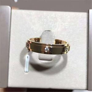 Wholesale Piaget six diamonds of rotating ring 18kt gold with yellow gold or white gold from china suppliers