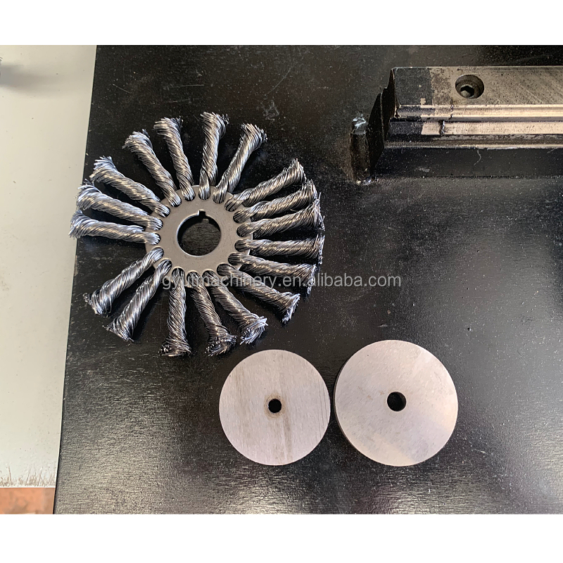 Building Material Shops Automatic Grade Automatic Durable Cup Brush Making Machines