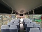 Low Fuel Consumption Yutong Used Tour Bus 51 Seats 2013 Year ISO Passed Air Bag