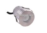 3 Warranty 3W Outdoor LED Underground Lighting Fixtures Stainless Steel 316