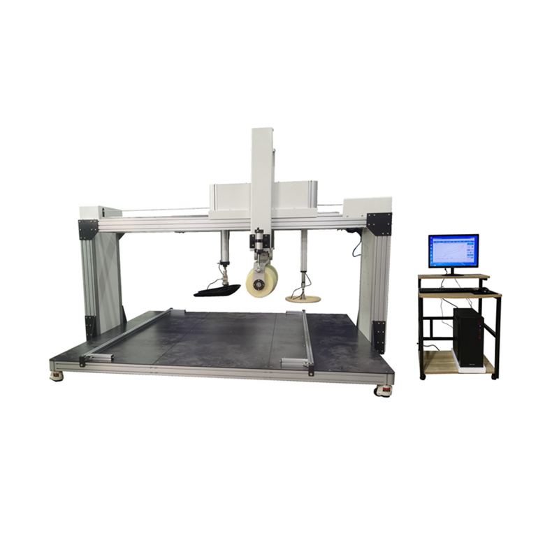 Multifunctional Mattress Roller Durability Testing Machine / Mattress Three-in-One Comprehensive Testing Machine