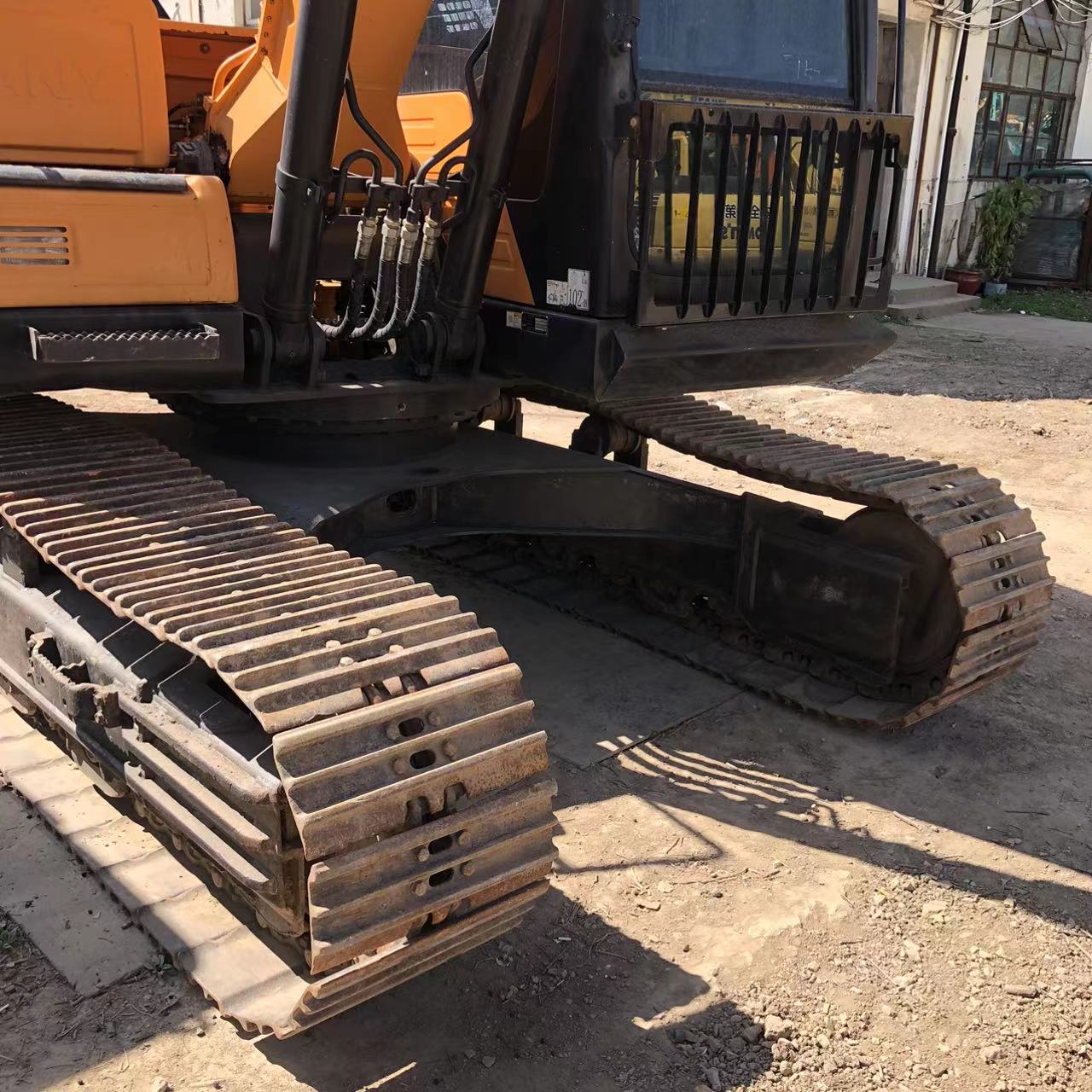 2020 ISUZU Engine Sany 155C 15 Ton Excavator for Earth-moving Machinery in Shanghai