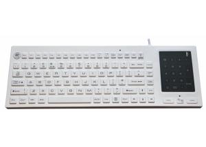 Wholesale USB PS2 Waterproof Medical Keyboard Adjustable Brightness Silicone from china suppliers