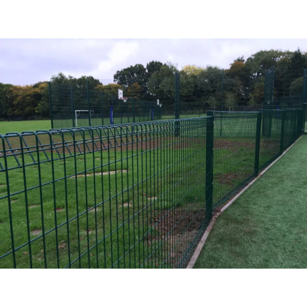 Garden Roll Top Triangle Bending Brc Welded Mesh Fence Panels Galvanized