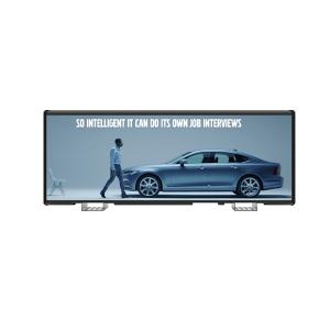Wholesale P2 Double Sided Taxi Top LED Display Outdoor LED Screen For Advertising from china suppliers