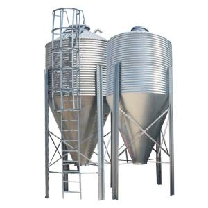 Wholesale 2750mm Diameter Livestock Feeding Equipment Feed Bin For Grain Storage from china suppliers