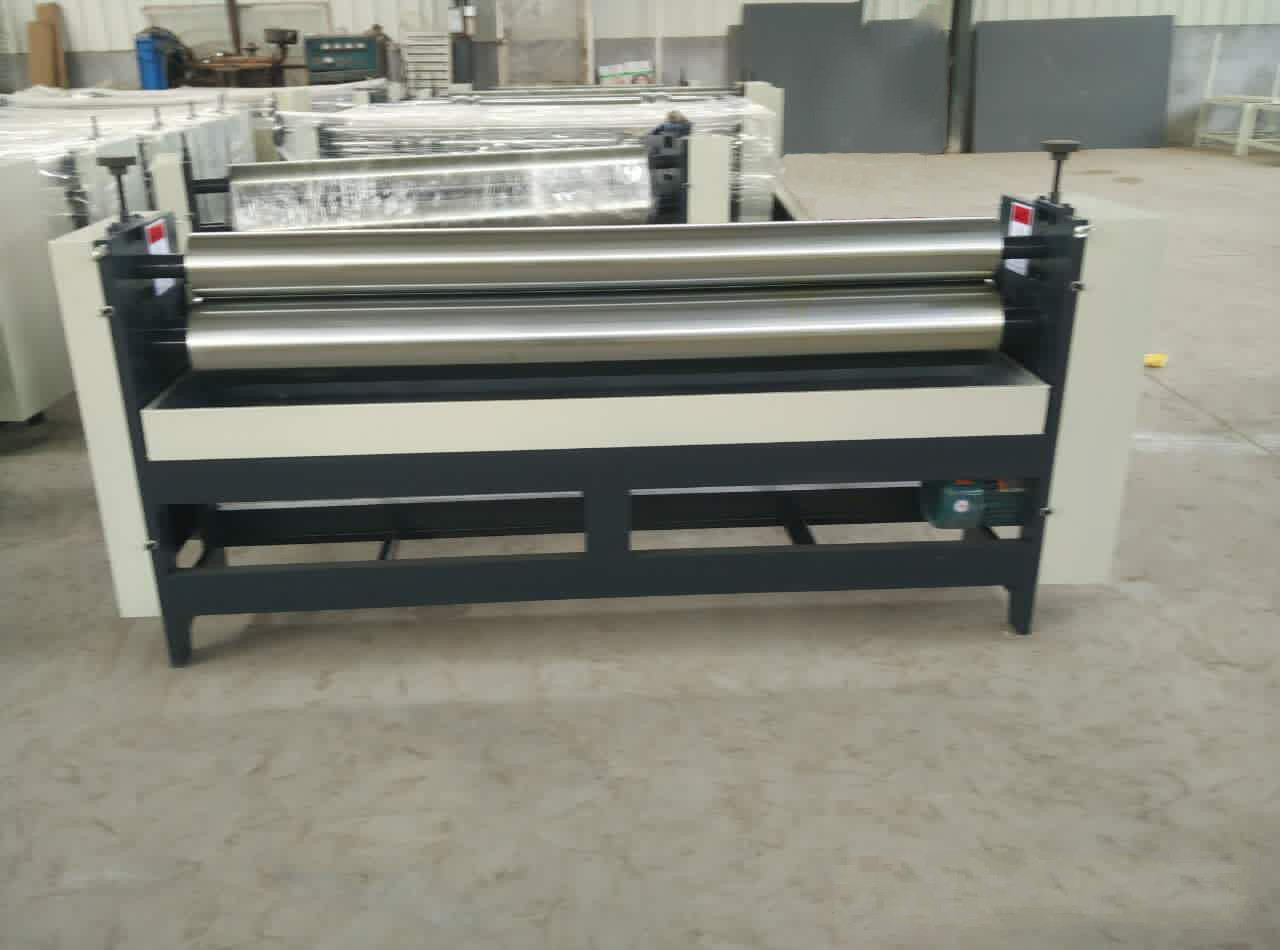 Gerun 2000 Model Manual Flute Laminating Machine Semi Automatic 0-60m/Min