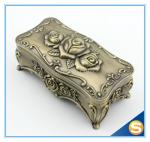 Girls Personalized Roses Jewelry Boxes Wholesale