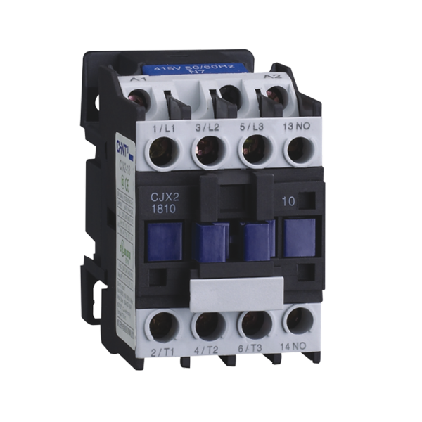 Single Phase Three Phase AC Contactor 3 Pole Switching Solution IEC 60947-4-1