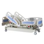 3 Function Electric ICU Hospital Bed Adjustable Medical Bed For Patient Nursing