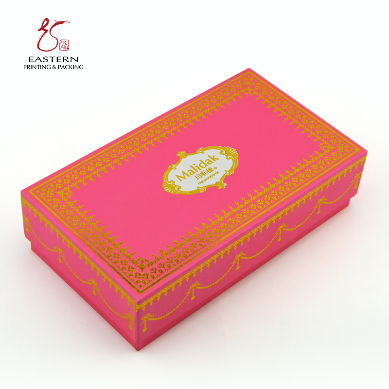 Pantone Printing Cosmetic Packaging Paper Box