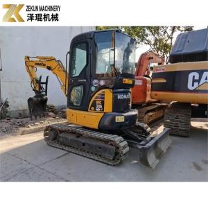 Wholesale Used Komatsu PC35 Excavator PC35MR-5 for Home Building Agriculture Construction Projects from china suppliers