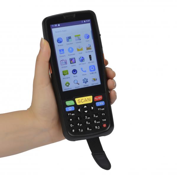 Quality WIFI Android Industrial PDA Barcode Scanner For Retail / Logistics / Courier for sale