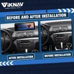 12.3 Inch BMW 1 Series E87 Bluetooth Radio 2006-2012 GPS Navigation OEM