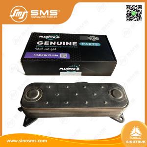 Wholesale VG1500010334 Oil Cooler Core HOWO Truck Parts Oil Cooler Core Assembly Oil Radiator from china suppliers