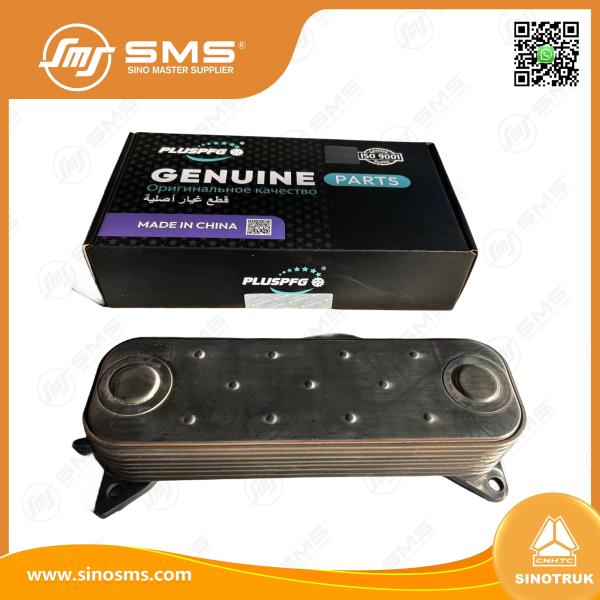 VG1500010334 Oil Cooler Core HOWO Truck Parts Oil Cooler Core Assembly Oil