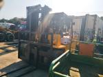 Tcm 5 Ton Used Diesel Forklift Truck , Durable Diesel Powered Forklift