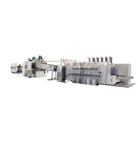 Wholesale Manual Carton Folder Gluer Machine High Pressure Air Blower High Speed from china suppliers