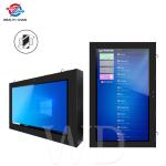 Anti Reflective HD 4K IP65 Waterproof Outdoor Digital Signage Totem
