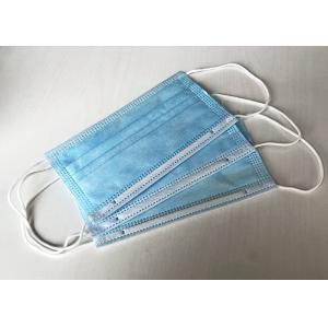 Wholesale Standard N95 Earloop Mask / Earloop Surgical Mask Anti Dust Saliva from china suppliers