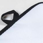 Kitchen Accessories Sublimation Heat Insulation Pot Pad With Black Edge For