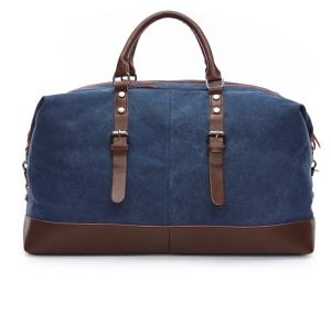 Wholesale Vintage Suitcase Carry On Trolley Canvas Travel Duffel Bags from china suppliers