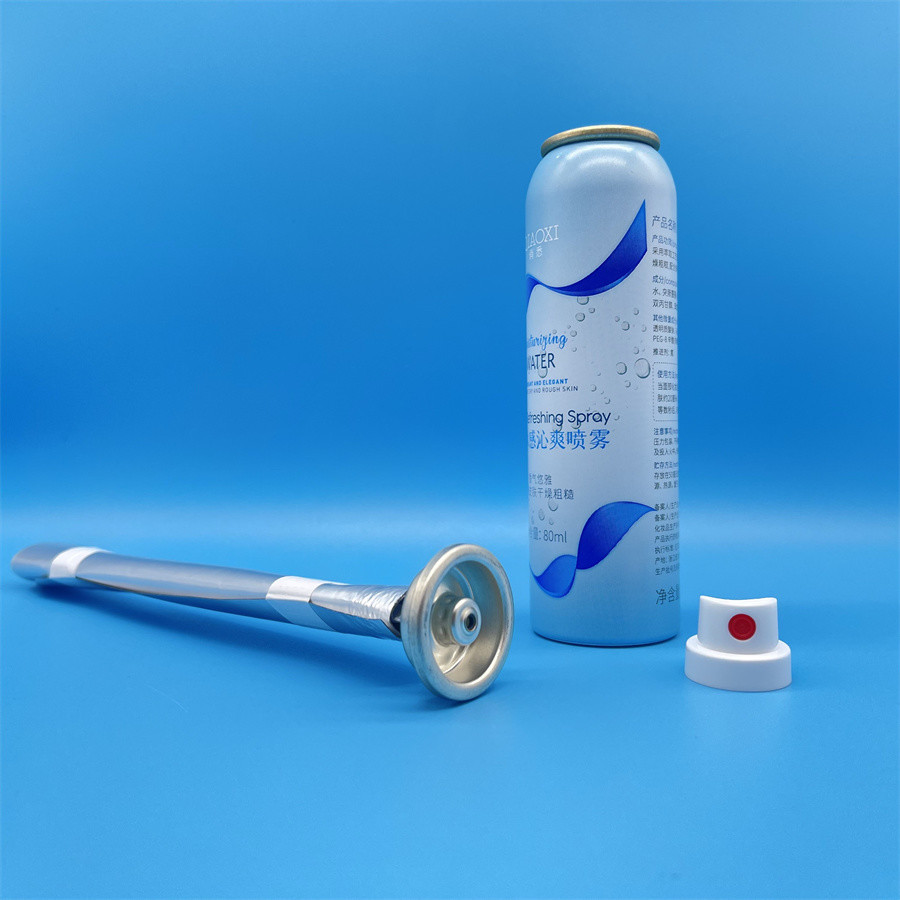 Silver Aerosol Bag On Valve | Premium Dispensing Solution | 1-inch Diameter
