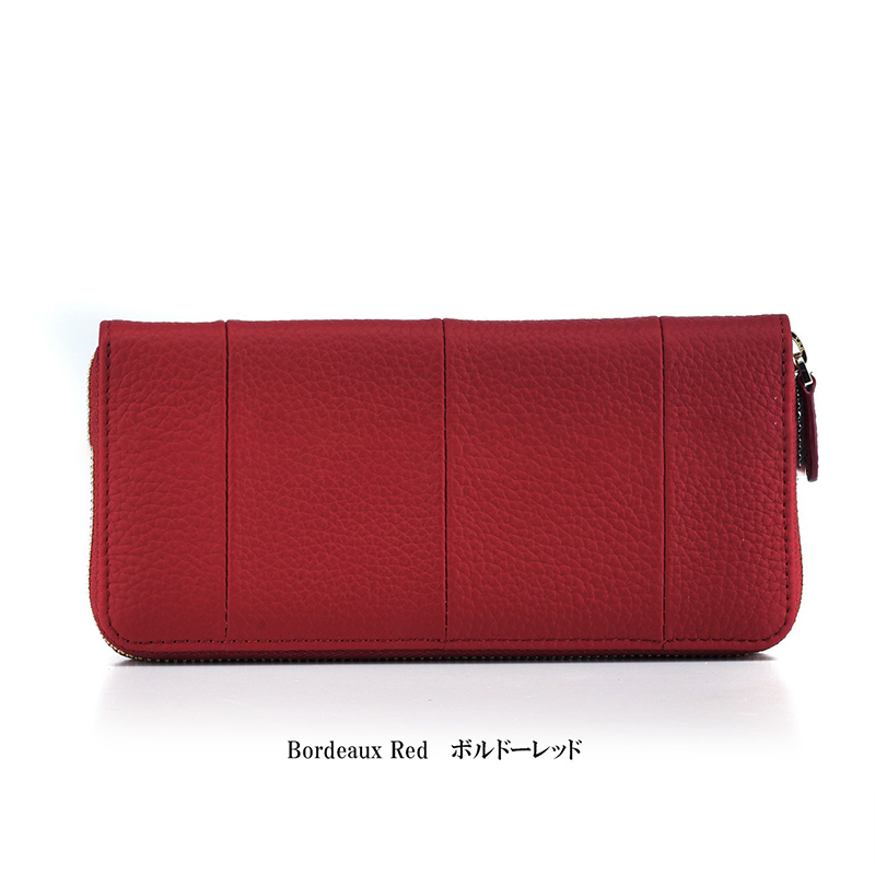 Long Wallet Length Lady Clutch Wallet with Large Capacity and Genuine Leather Material