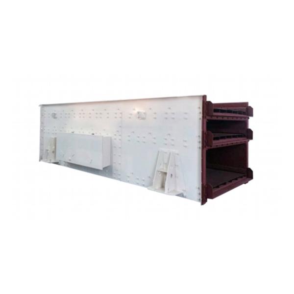 TES Series Triaxial Elliptical Vibrating Screen And Feeder 3 Axis Vibrating