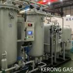 99.99% Fully Automatic Nitrogen Gas Generation For Laser Cutting