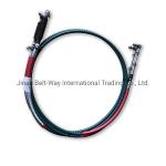 Engine Steering System Parts Genuine Accessory HOWO Flexible Cable WG9725240204