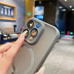 Skin-Friendly Magnetic Magsafe Phone Case Full Camera Protection Shockproof