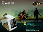 Latest Smart Watch Wristwatch U Watch Mobile Phones
