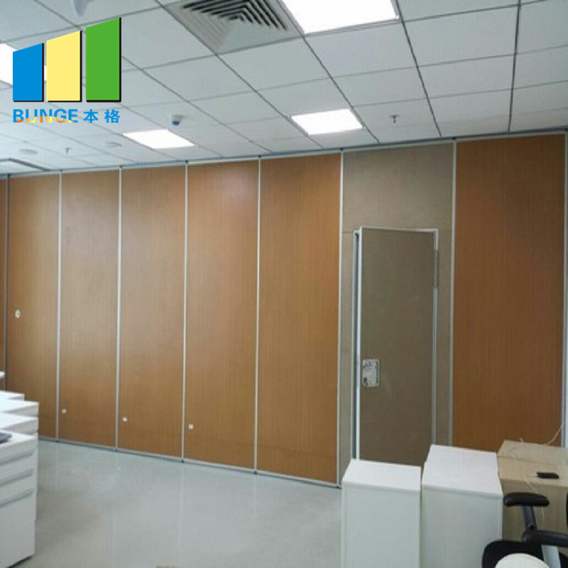 Dubai Conference Center Acoustic Room Dividers Operable Wall Partition