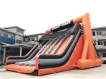 PVC Tarpaulin Adult Inflatable 5k Obstacle Course For Running Race OEM