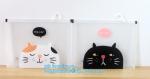 Kids Stationery Clear Pvc slider Bag For Pencil/Rules/Stockings/Socks, pvc vinyl