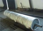Stainless Steel Rubber Cover Suction Couch Roll