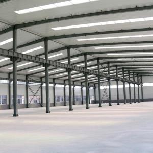 Wholesale 28mm Thickness 12m Length Odm Prefabricated Steel Workshop from china suppliers