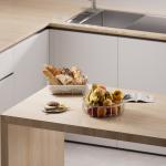 Dinner Baskets For Serving Fruit Bowl Basket Storage For Kitchen Table Metal