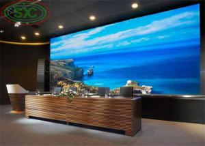 Wholesale P4 Full Color Indoor LED Video Wall Screen 80*40 Module Resolution Advertising Billboards from china suppliers