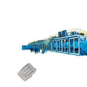 Wholesale DNW-01 Servo Drive Adult Diaper Production Line Easy To Change Size from china suppliers