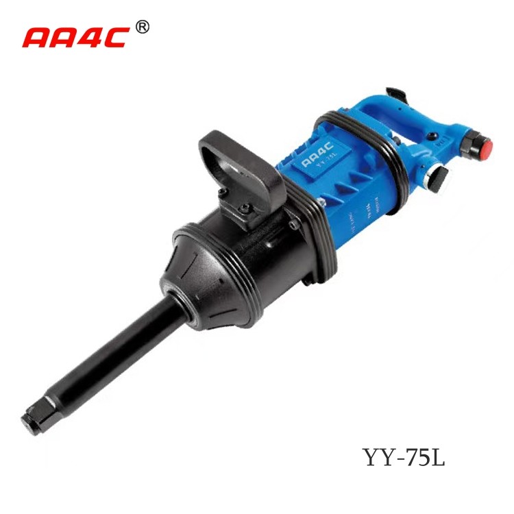 AA4C 1 Inch Auto Repair Impact Gun Tools Heavy Duty Impact Wrenches Industrial Air Tool Wrenches Durability YY-75L
