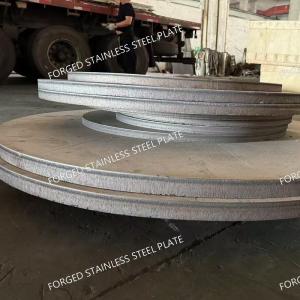 Wholesale Precision Forged Stainless Steel Sheet Industrial Strength Heat Resistant 300 Series 400 Series from china suppliers