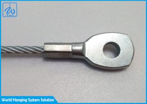 Wholesale Pvc-Coated Galvanized Stainless Steel Eye Splice Wire Rope 1mm from china suppliers