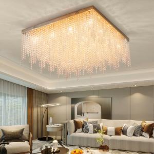 Wholesale Crystal Chain Ceiling Lights New Lampara Techo for Home Decor guzhen lighting(WH-CA-107) from china suppliers