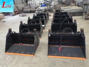 Wholesale Made in China skid steer buckets 4in1 buckets for skid steer loader from china suppliers