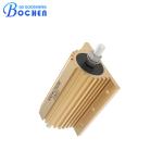 250W Gold Aluminum Housing High Power Resistor Wire Wound Adjustable RX24