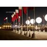 Buy cheap 230 V 1.2 M Tripod Balloon Event Lighting Fixtures Air Inflated With 400 W Metal from wholesalers