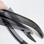3M Tape Auto Rain Guards , Car Window Guards For Rain