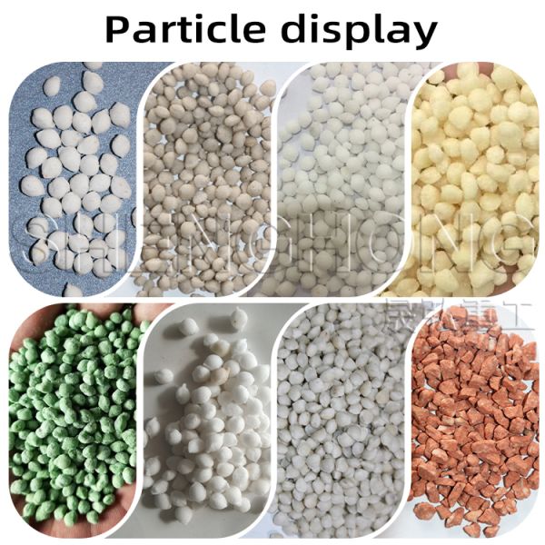 Double Roller Extrusion Granulator for Compound Fertilizer 1.5t/h